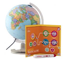 NATGEO - GLOBE TERRESTRE PARLANT FR - 25CM